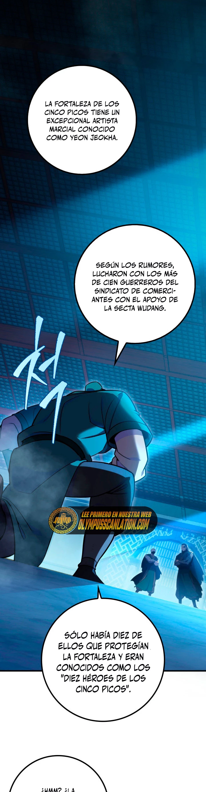 Espada de la inquisición celestial capítulo 23 página 22
