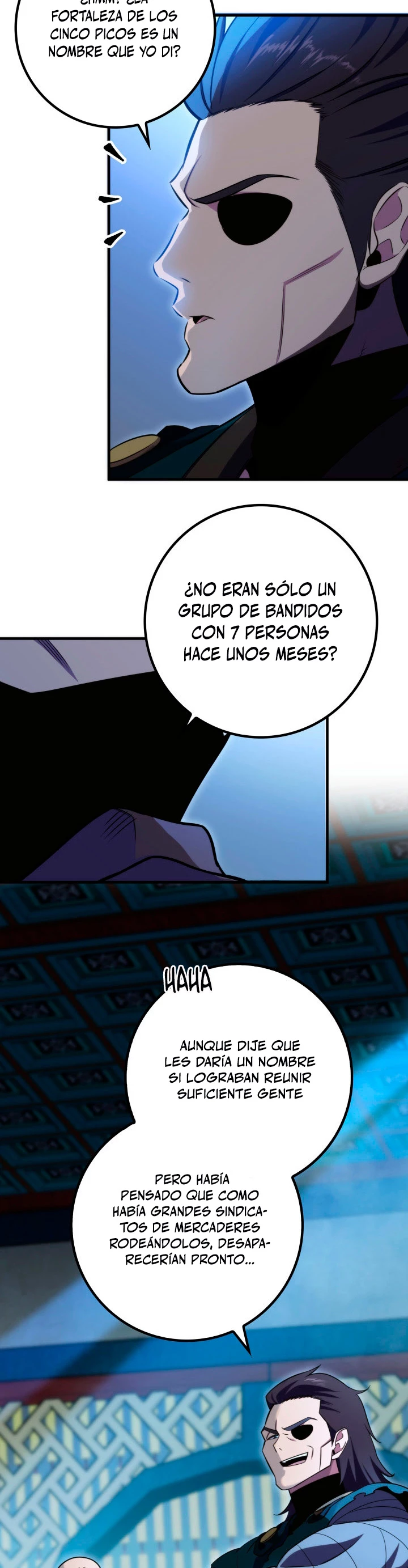 Espada de la inquisición celestial capítulo 23 página 23