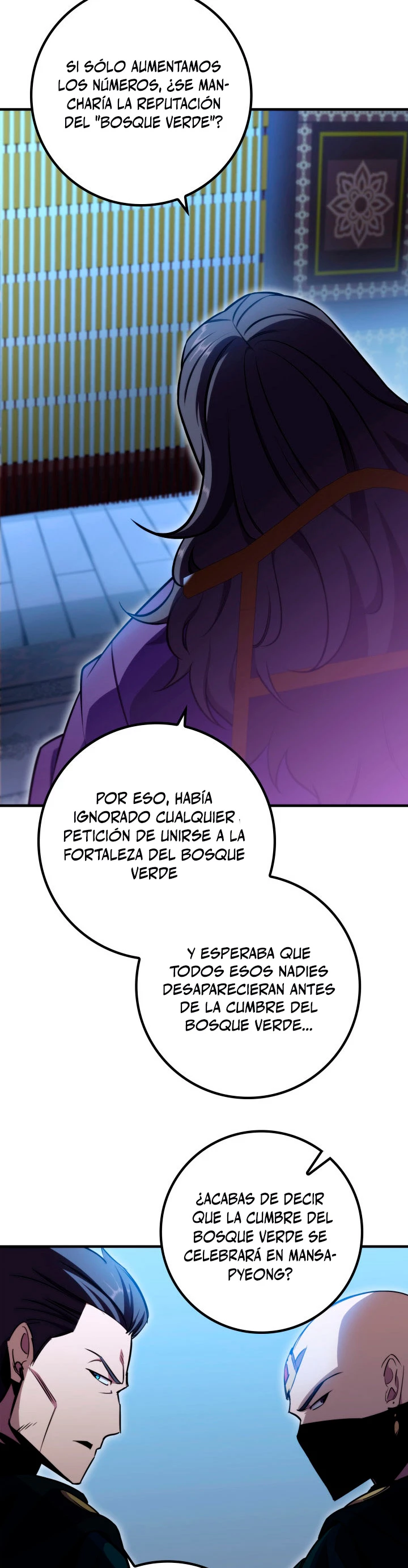Espada de la inquisición celestial capítulo 23 página 25