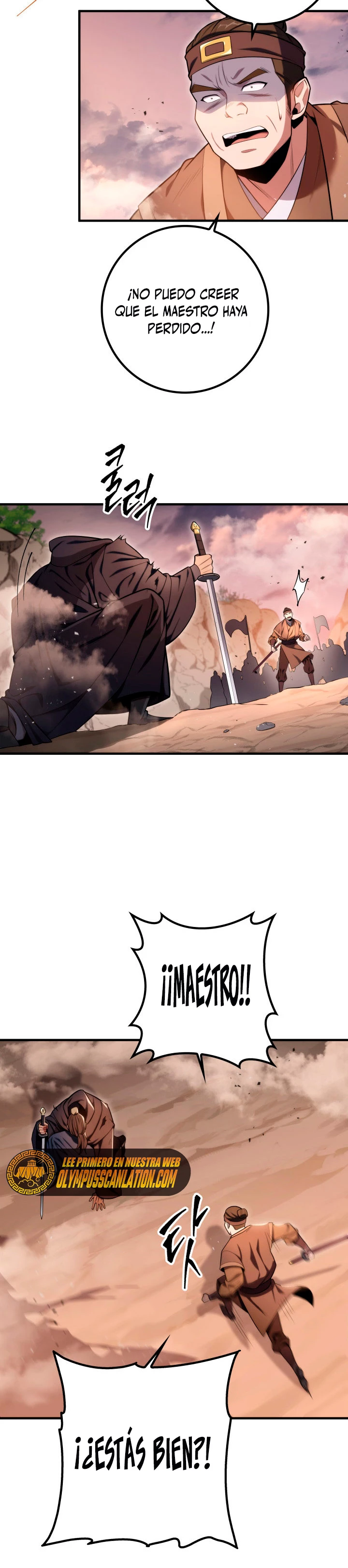 Espada de la inquisición celestial capítulo 23 página 3