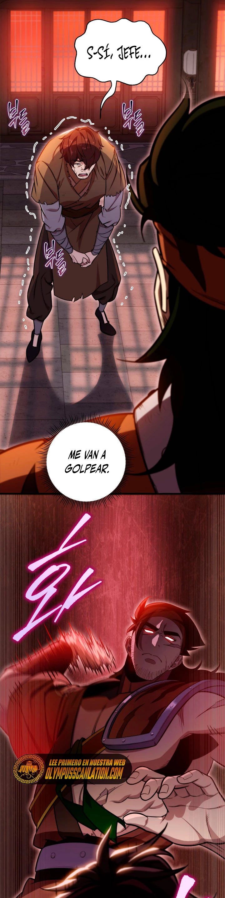 Espada de la inquisición celestial capítulo 23 página 32