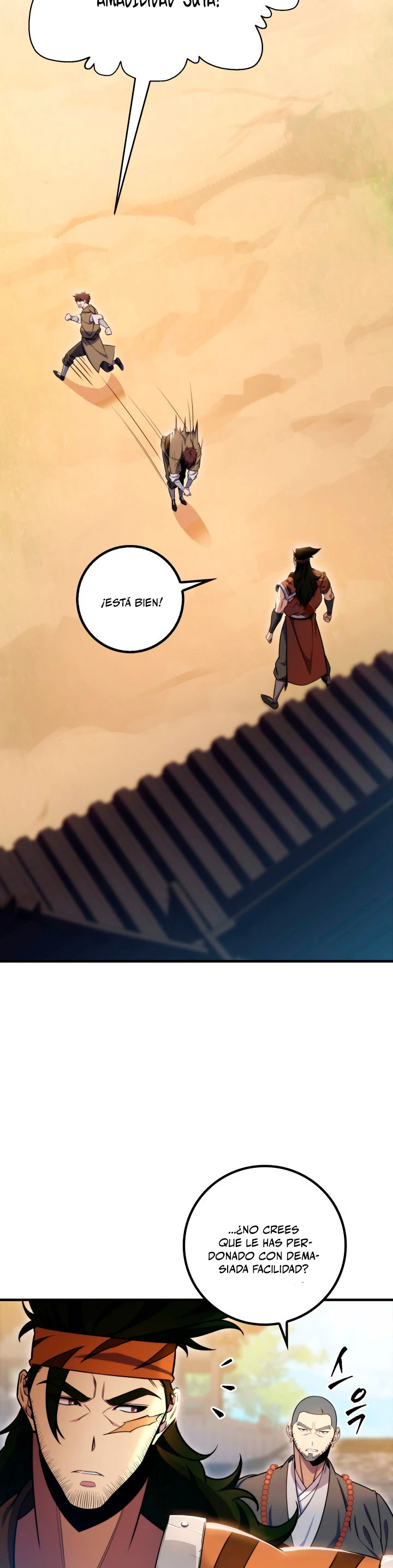 Espada de la inquisición celestial capítulo 23 página 36