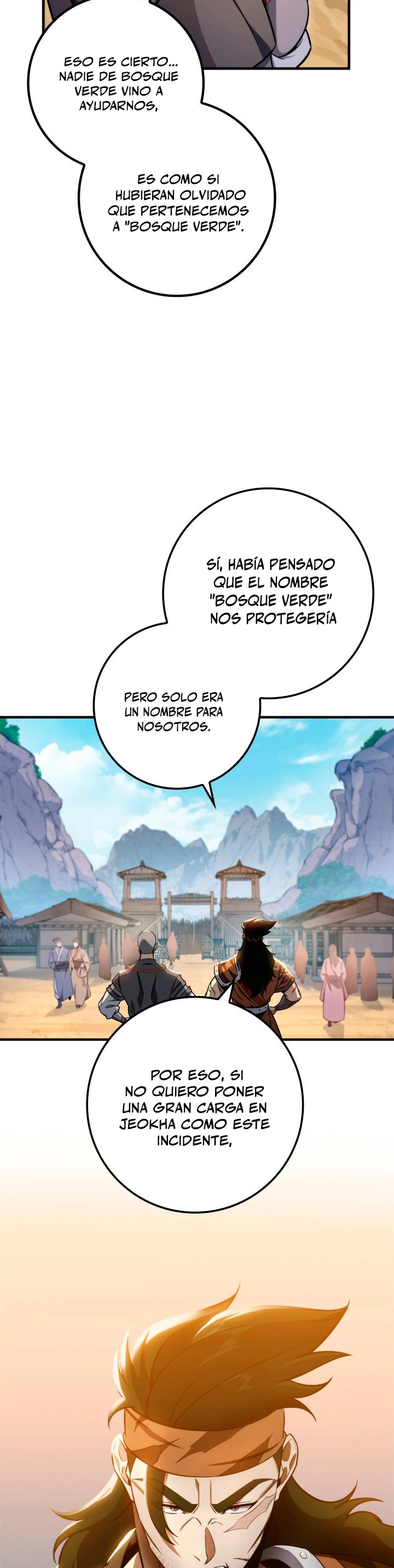 Espada de la inquisición celestial capítulo 23 página 39