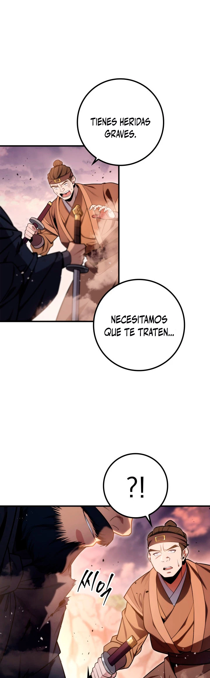 Espada de la inquisición celestial capítulo 23 página 4