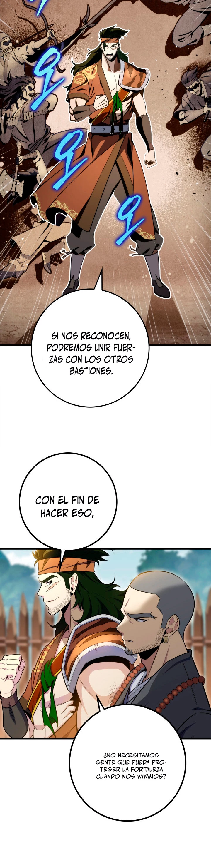 Espada de la inquisición celestial capítulo 23 página 41