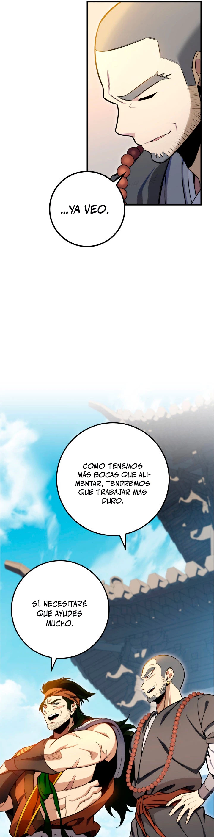 Espada de la inquisición celestial capítulo 23 página 42