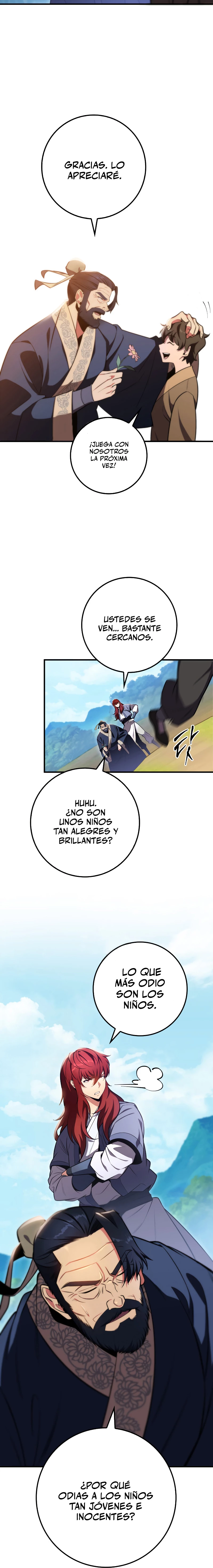 Espada de la inquisición celestial capítulo 24 página 17