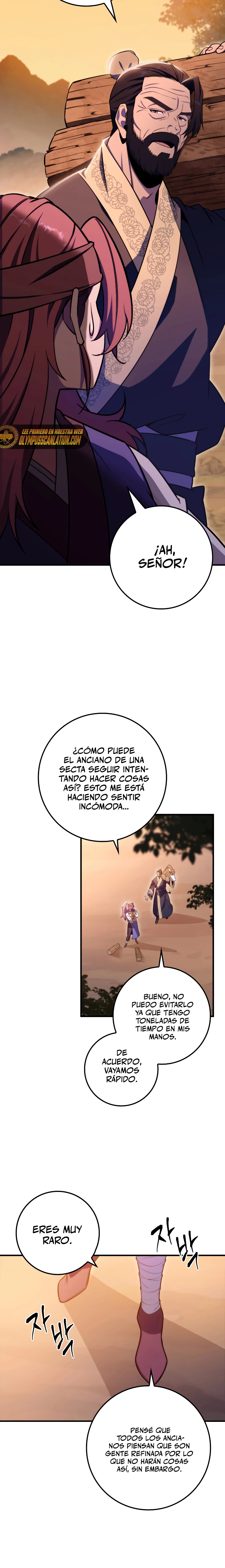 Espada de la inquisición celestial capítulo 24 página 22