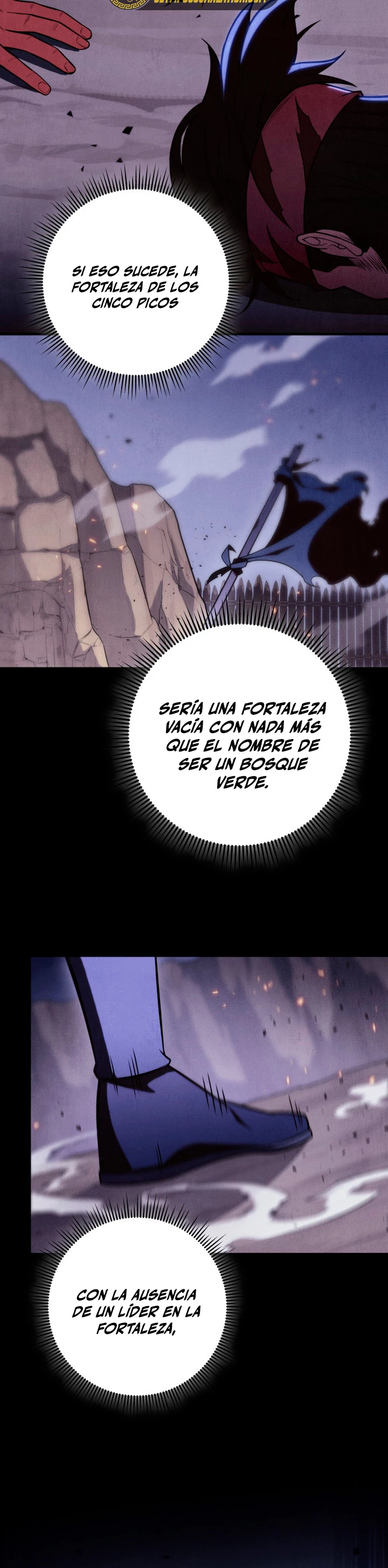 Espada de la inquisición celestial capítulo 25 página 11