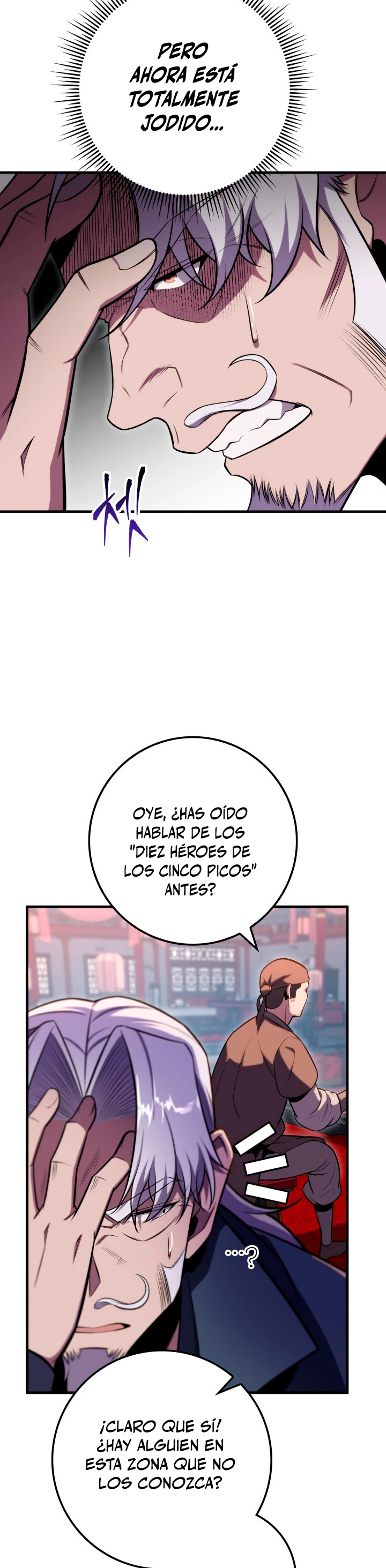 Espada de la inquisición celestial capítulo 25 página 13