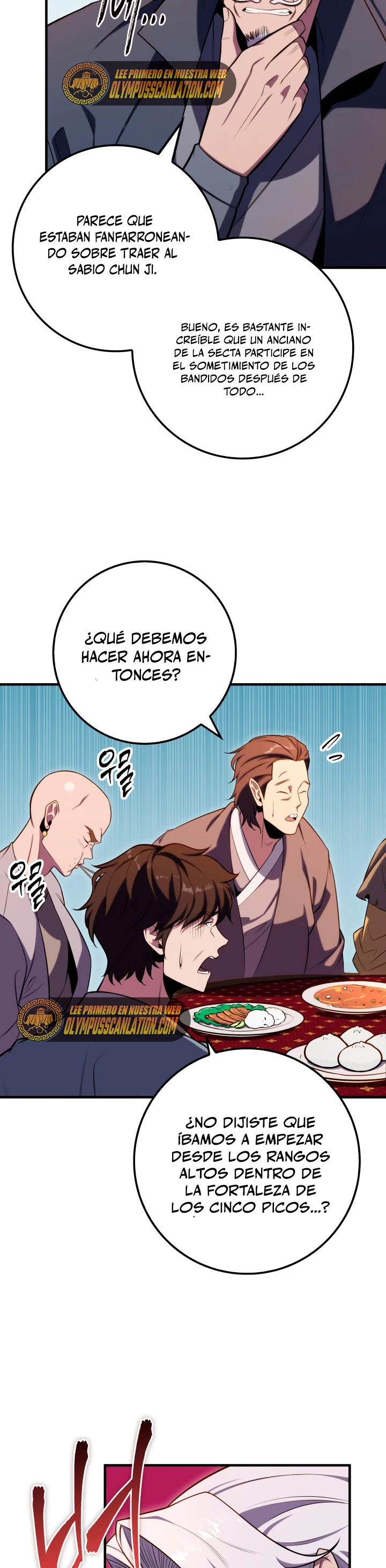 Espada de la inquisición celestial capítulo 25 página 17