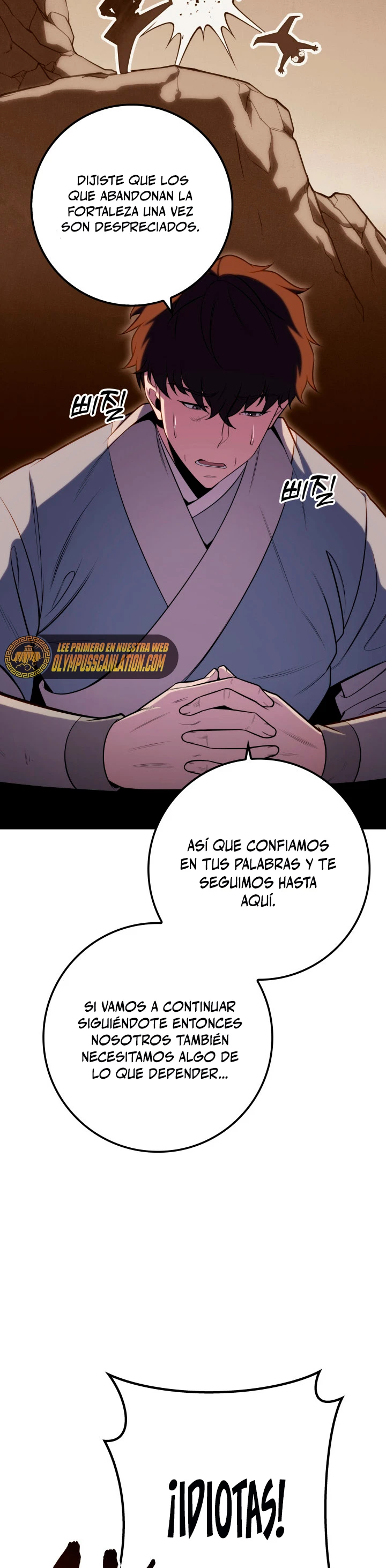 Espada de la inquisición celestial capítulo 25 página 19