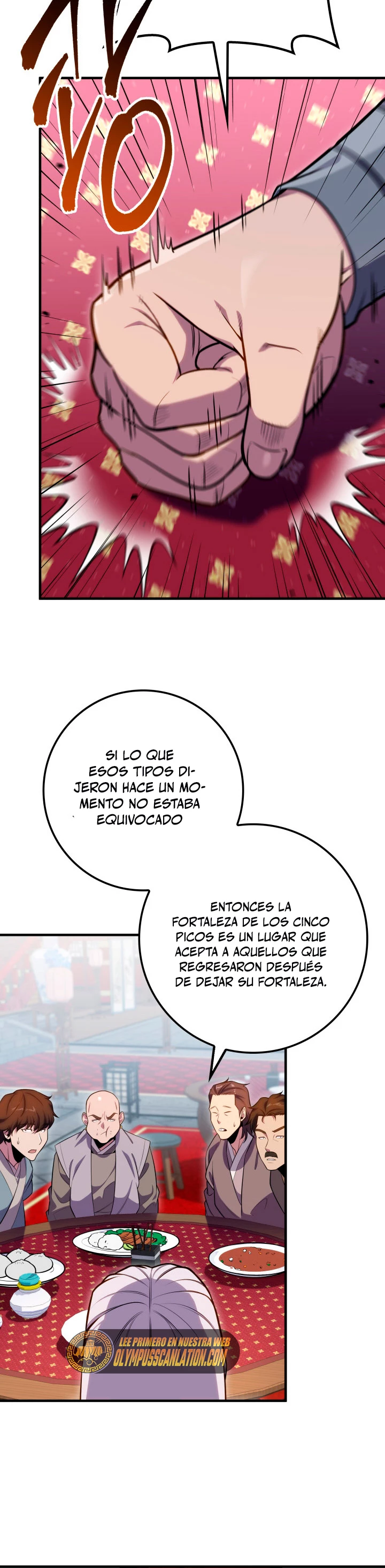 Espada de la inquisición celestial capítulo 25 página 20