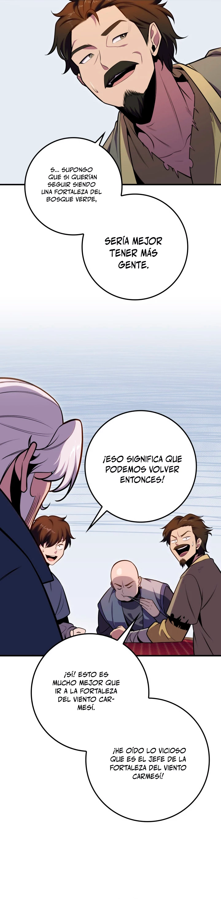 Espada de la inquisición celestial capítulo 25 página 21