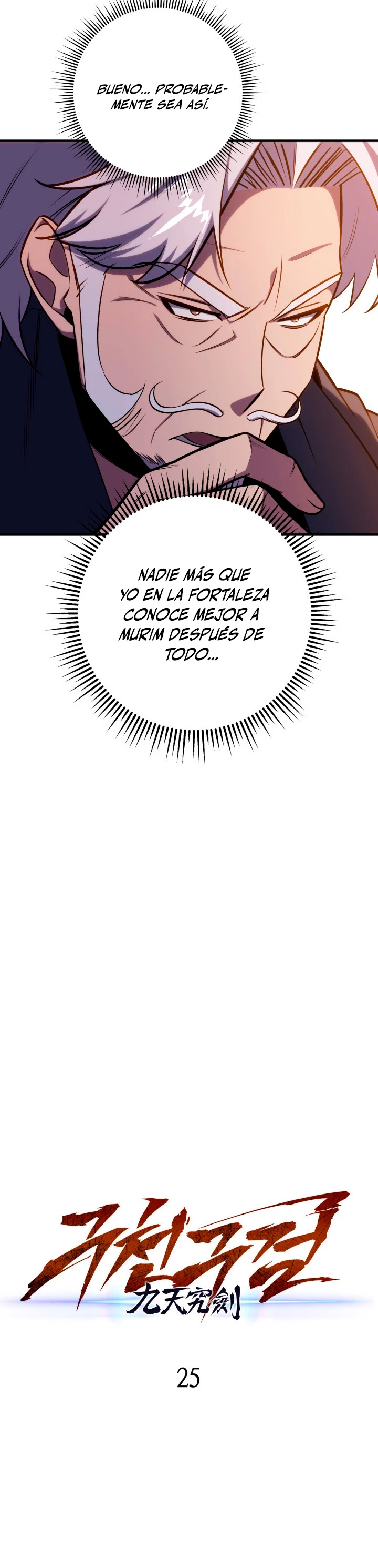 Espada de la inquisición celestial capítulo 25 página 25