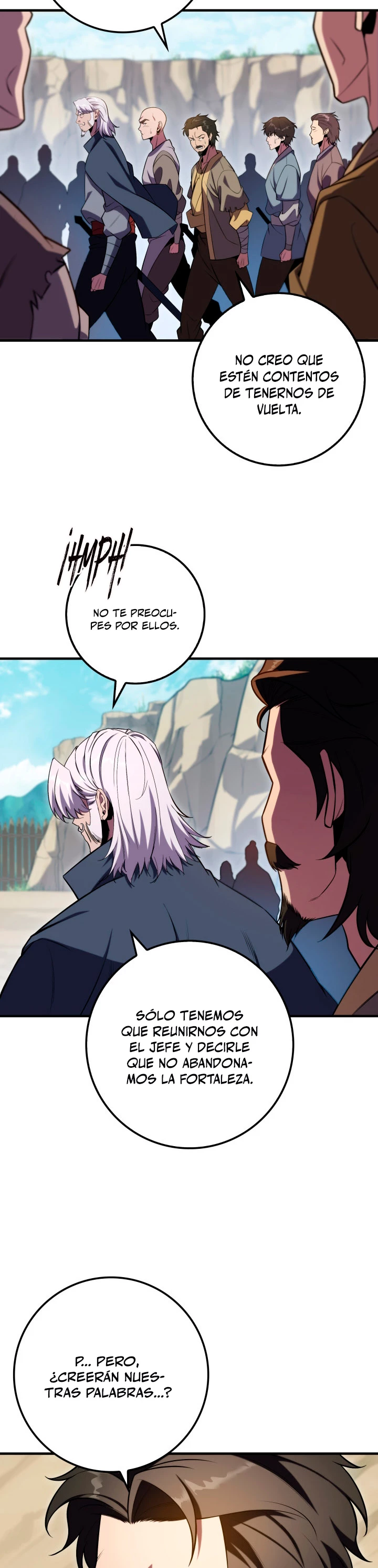 Espada de la inquisición celestial capítulo 25 página 29