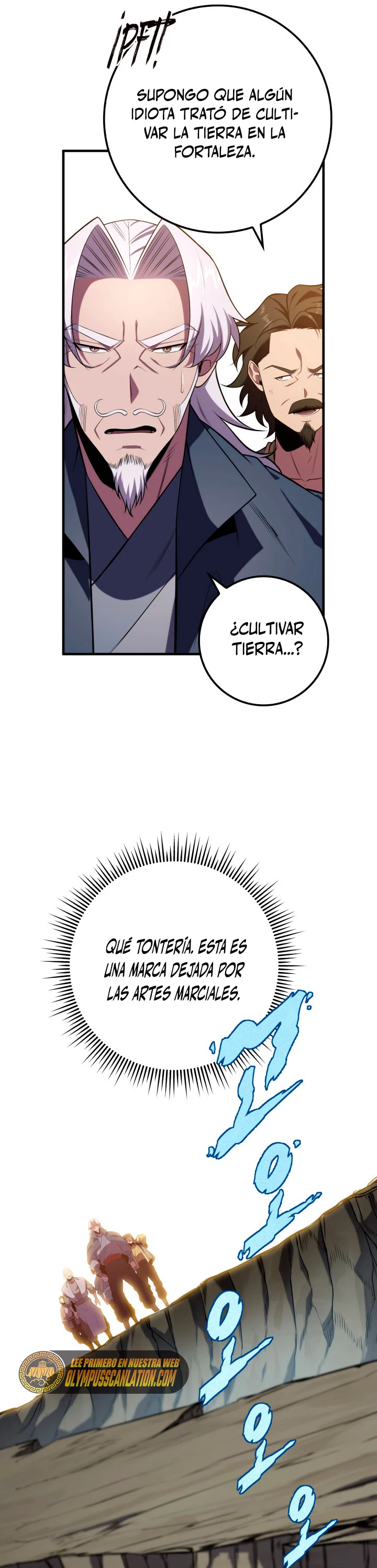 Espada de la inquisición celestial capítulo 25 página 32