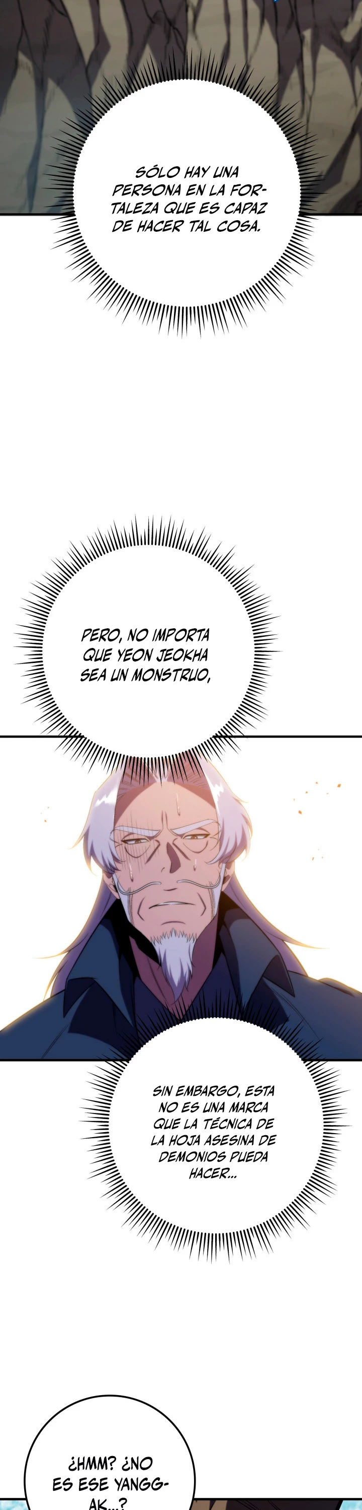 Espada de la inquisición celestial capítulo 25 página 33