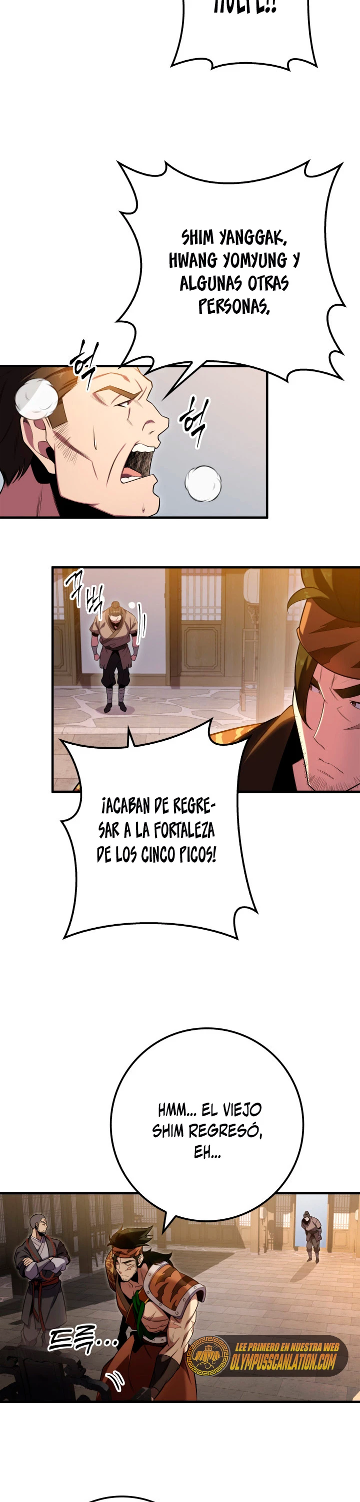 Espada de la inquisición celestial capítulo 25 página 40