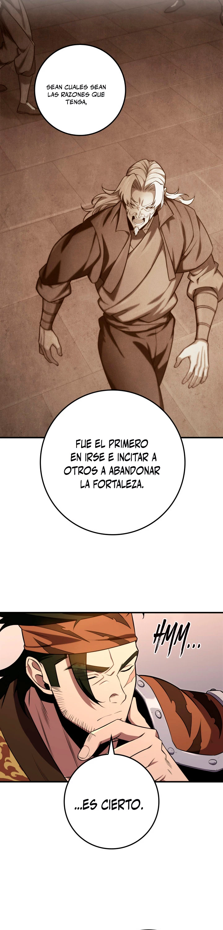 Espada de la inquisición celestial capítulo 25 página 42