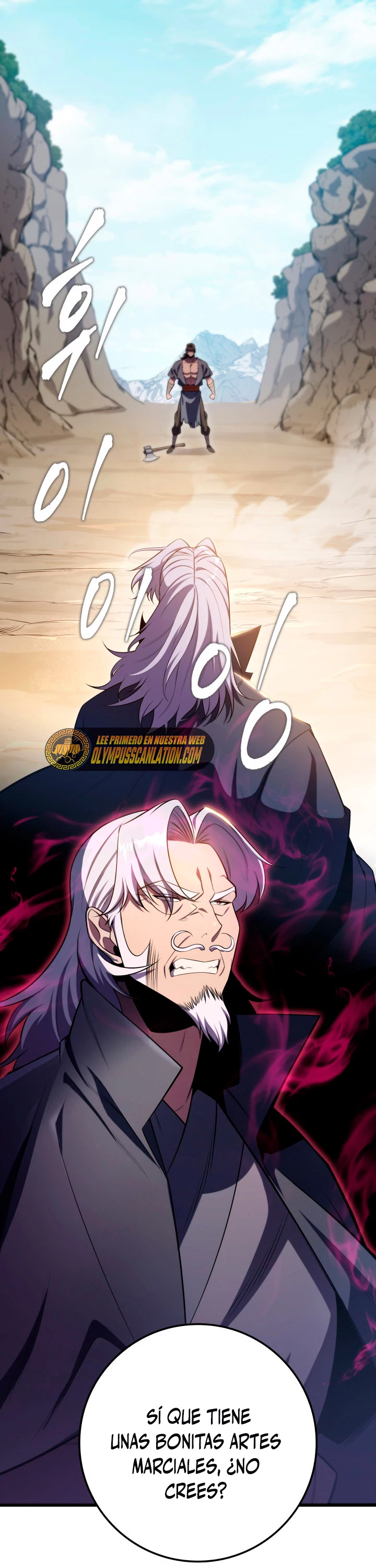 Espada de la inquisición celestial capítulo 25 página 45