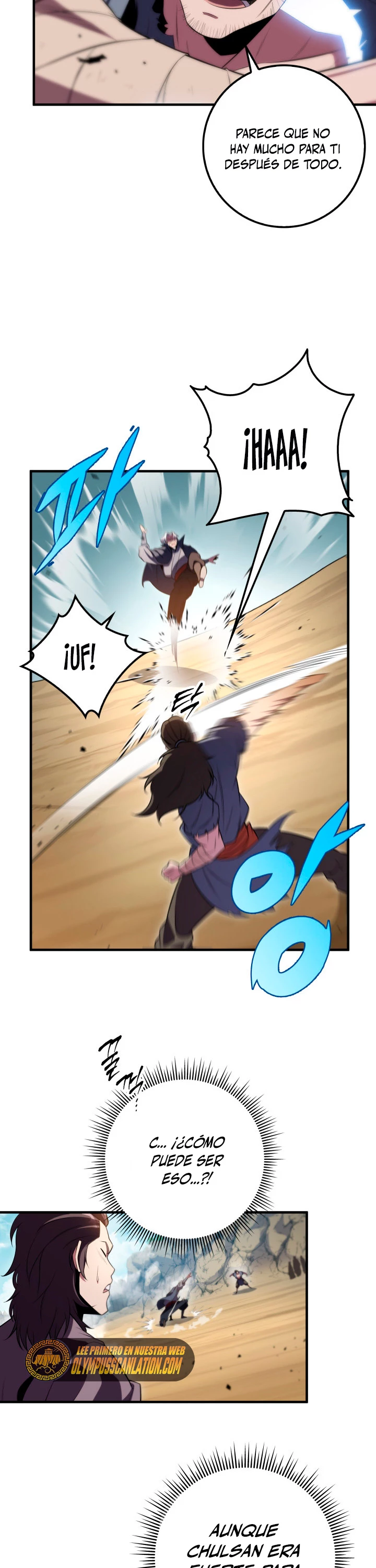 Espada de la inquisición celestial capítulo 25 página 50