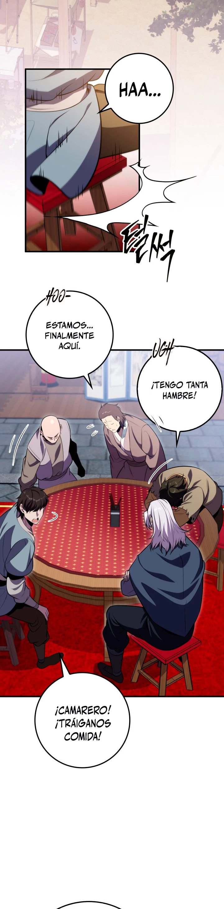 Espada de la inquisición celestial capítulo 25 página 6