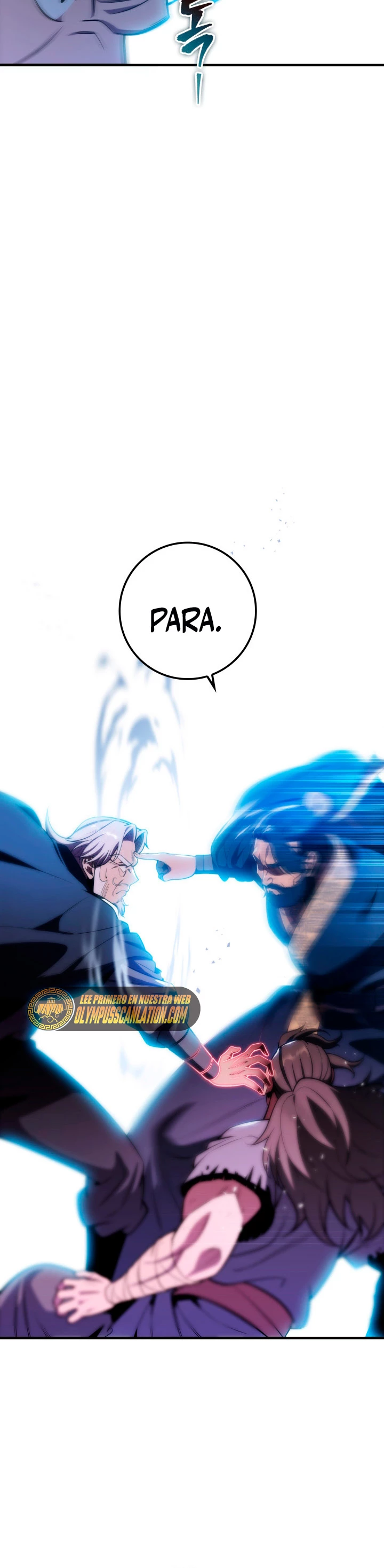 Espada de la inquisición celestial capítulo 25 página 61