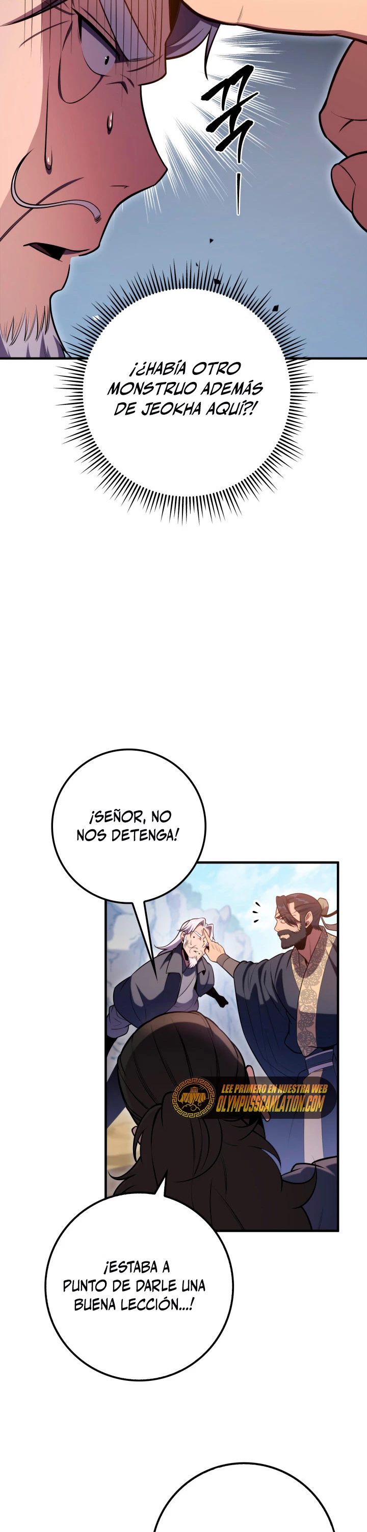 Espada de la inquisición celestial capítulo 25 página 64