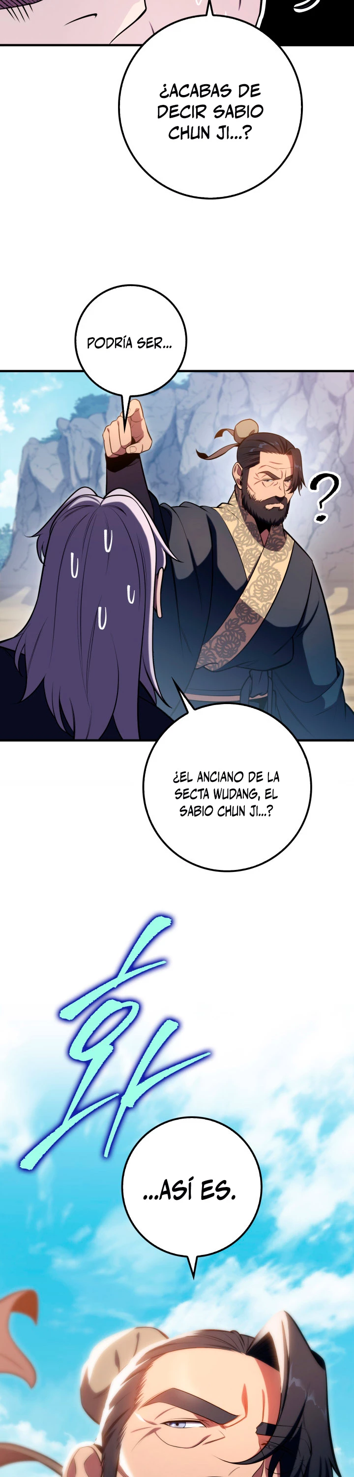 Espada de la inquisición celestial capítulo 25 página 66