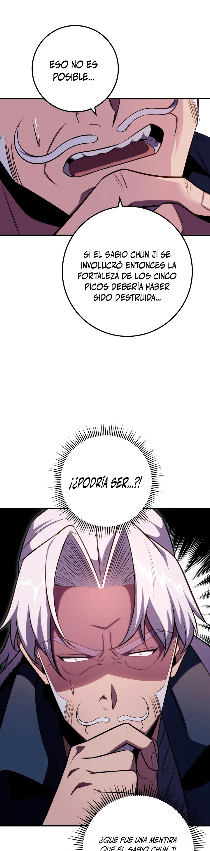 Espada de la inquisición celestial capítulo 25 página 8