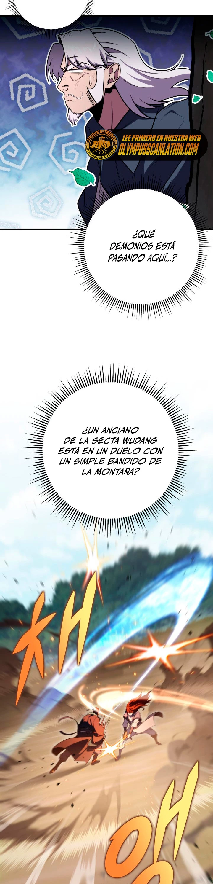 Espada de la inquisición celestial capítulo 26 página 23