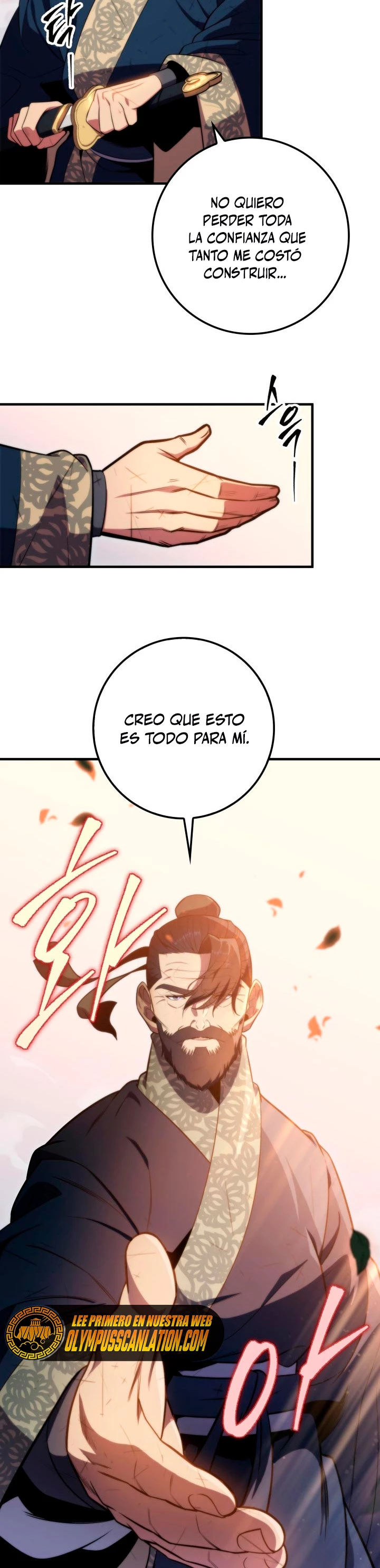 Espada de la inquisición celestial capítulo 26 página 48