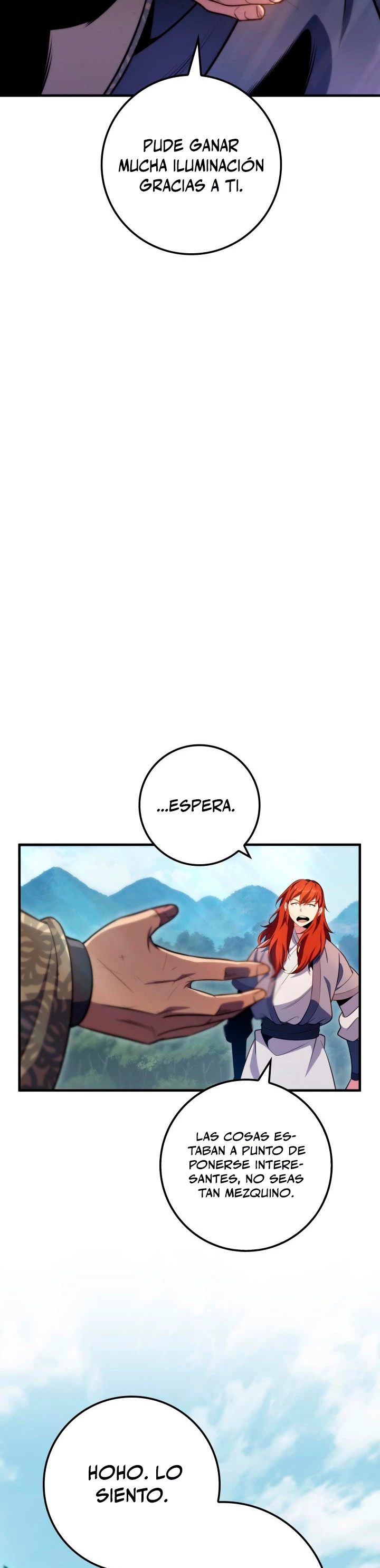 Espada de la inquisición celestial capítulo 26 página 49