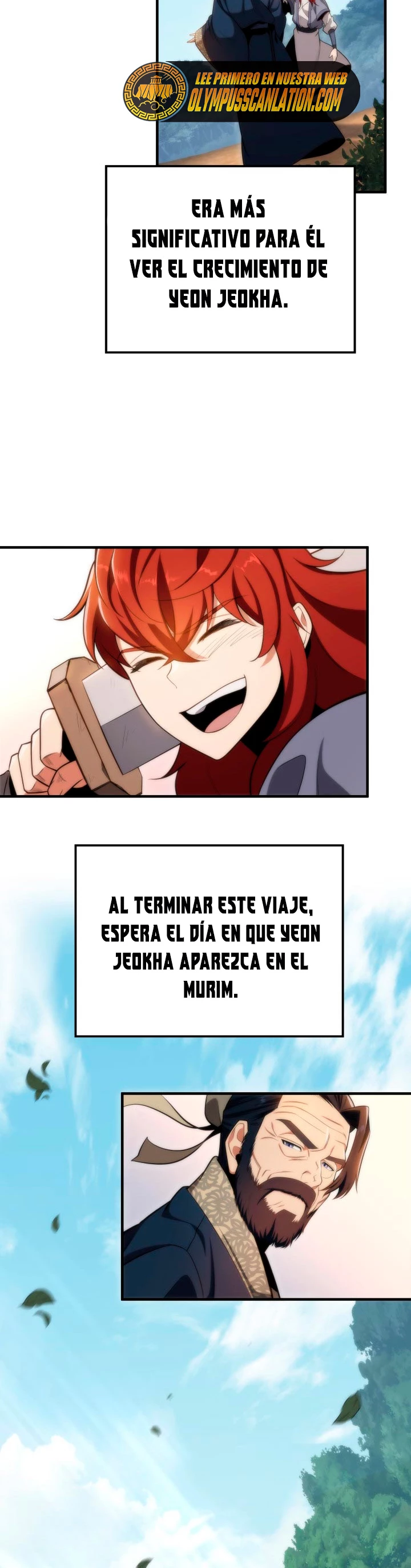 Espada de la inquisición celestial capítulo 26 página 53