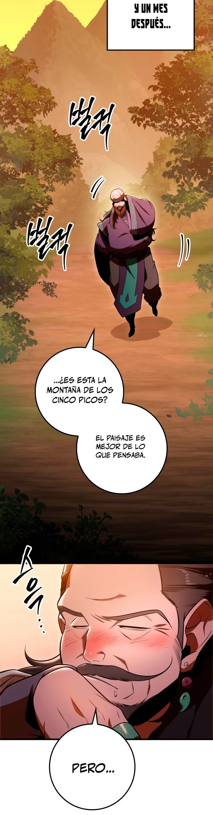 Espada de la inquisición celestial capítulo 26 página 56