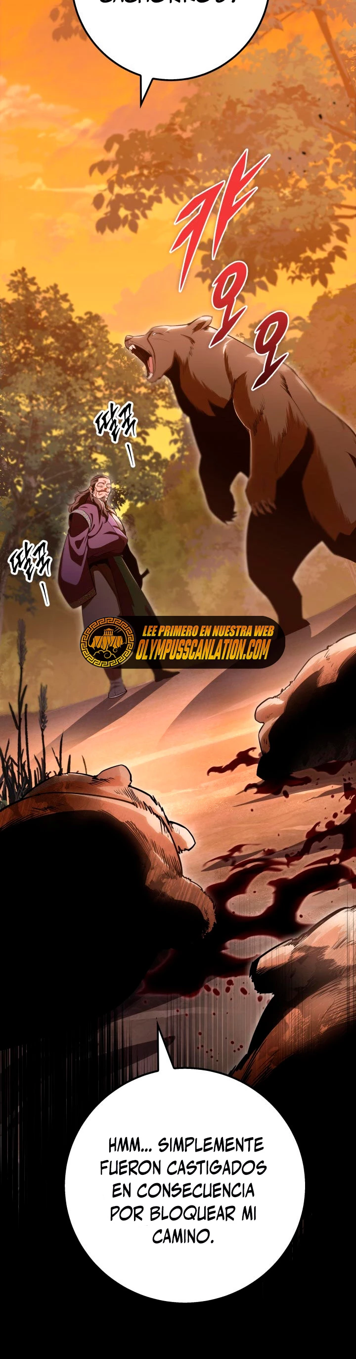 Espada de la inquisición celestial capítulo 26 página 59