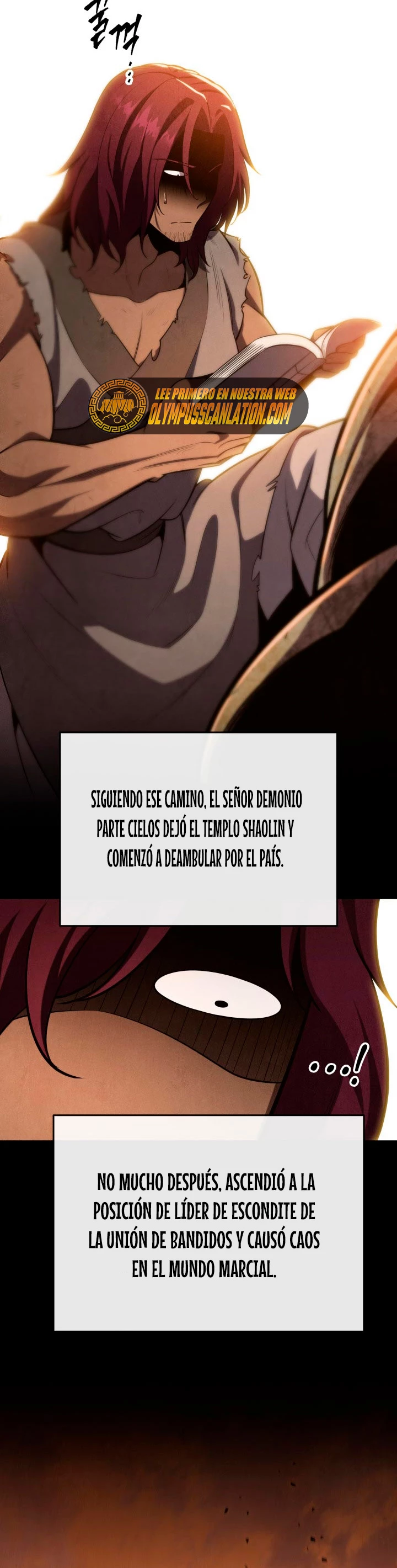 Espada de la inquisición celestial capítulo 27 página 11