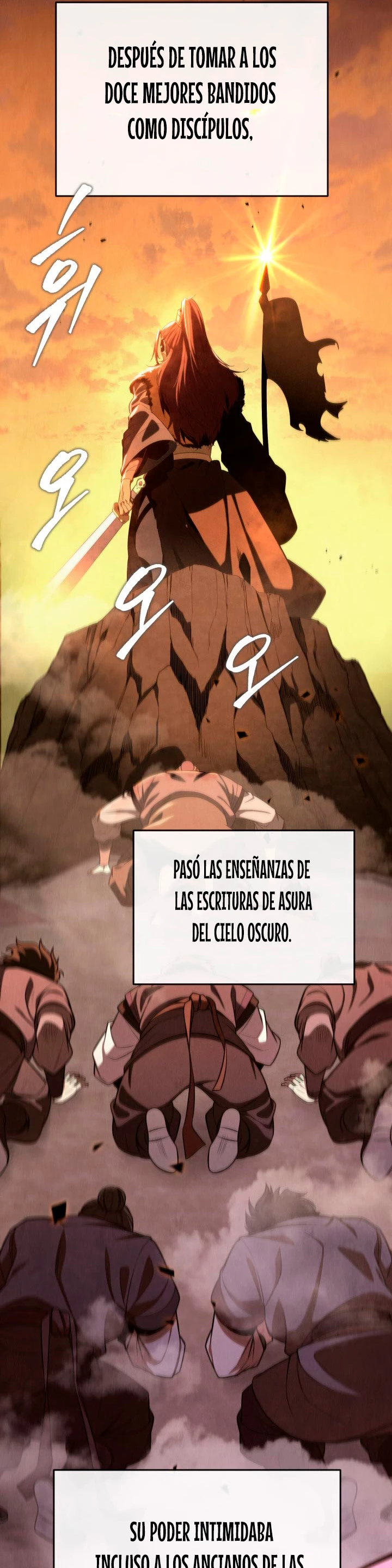 Espada de la inquisición celestial capítulo 27 página 12