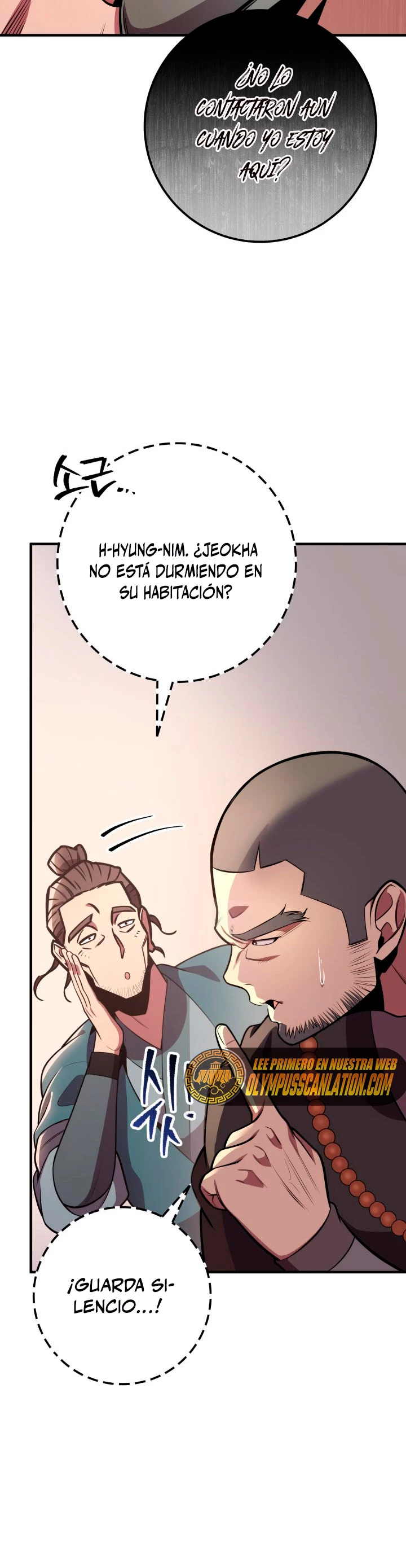 Espada de la inquisición celestial capítulo 27 página 27