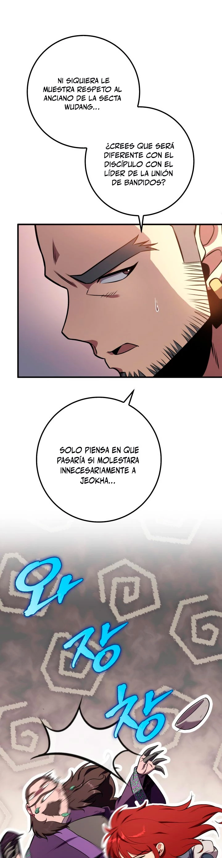 Espada de la inquisición celestial capítulo 27 página 28