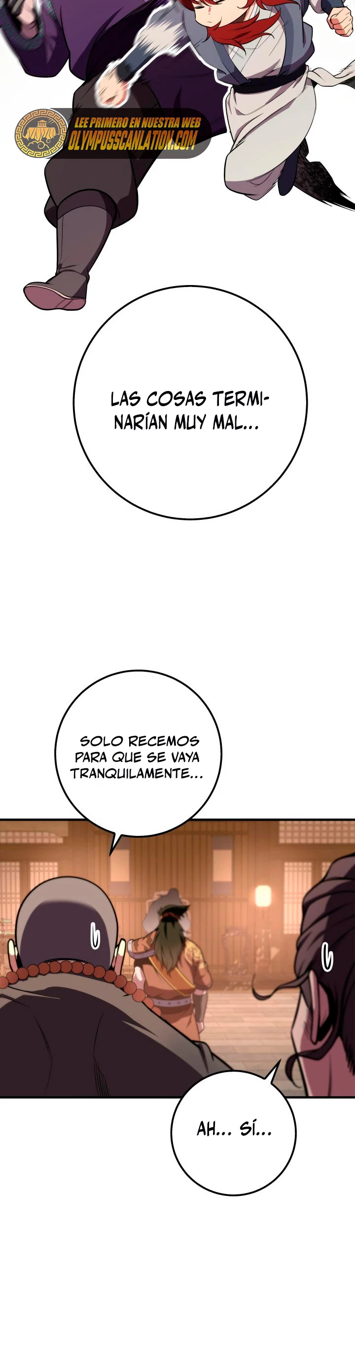Espada de la inquisición celestial capítulo 27 página 29