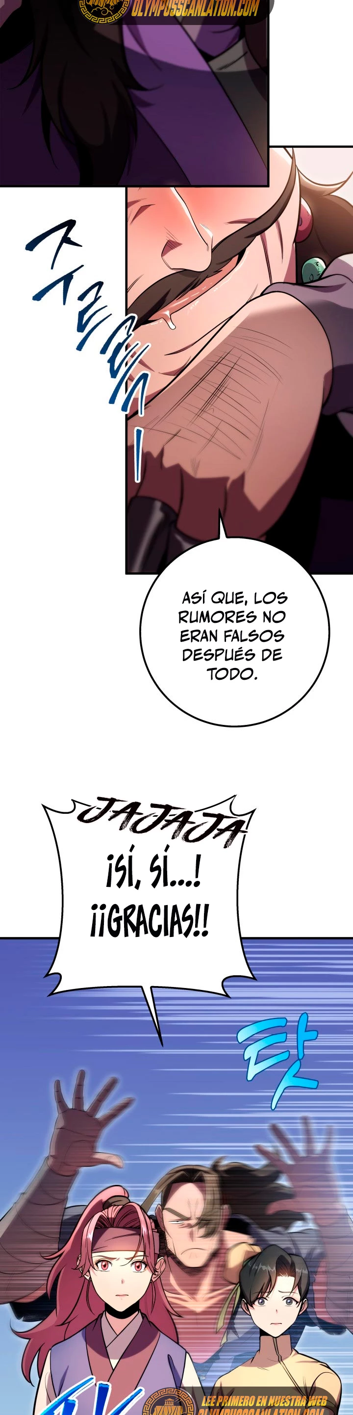 Espada de la inquisición celestial capítulo 27 página 37