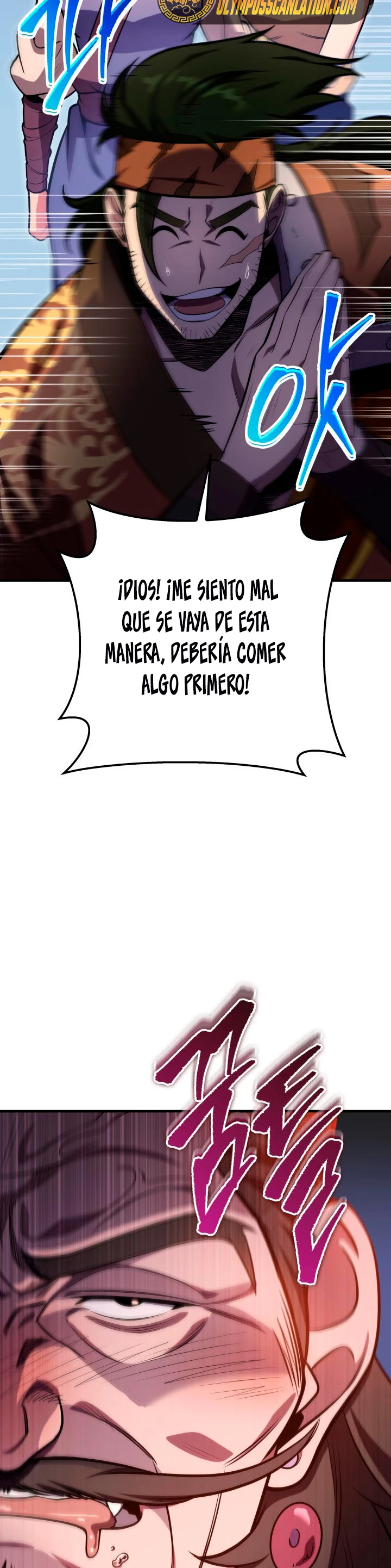 Espada de la inquisición celestial capítulo 27 página 38