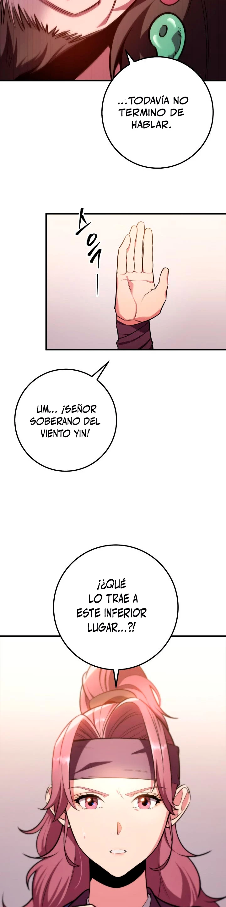 Espada de la inquisición celestial capítulo 27 página 39