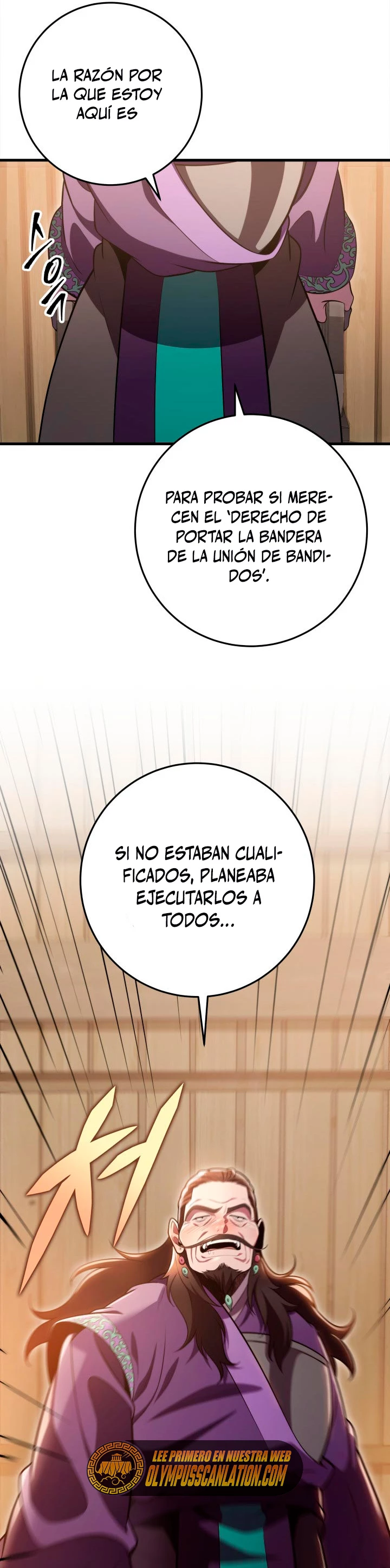 Espada de la inquisición celestial capítulo 27 página 42