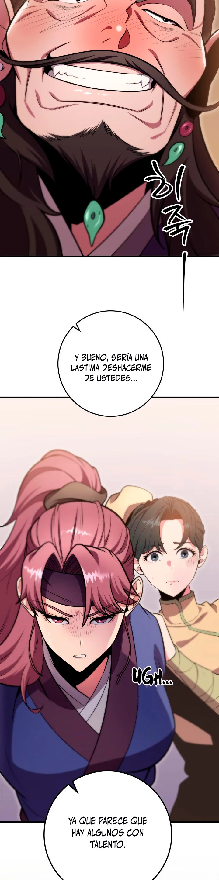 Espada de la inquisición celestial capítulo 27 página 44