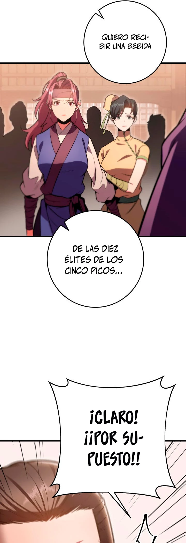 Espada de la inquisición celestial capítulo 27 página 52