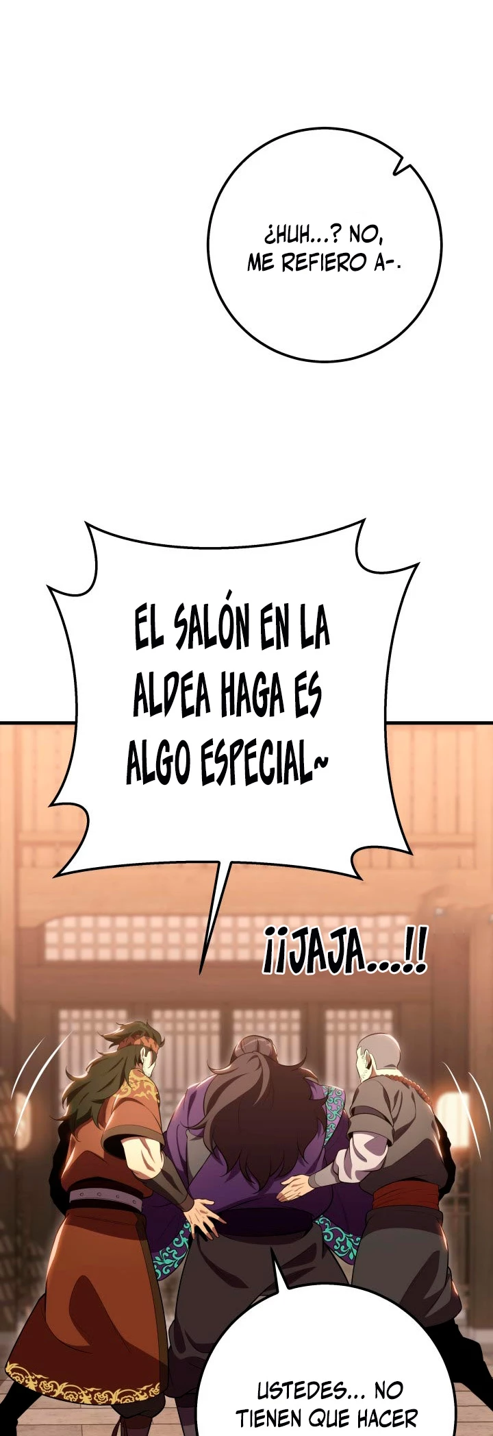Espada de la inquisición celestial capítulo 27 página 55