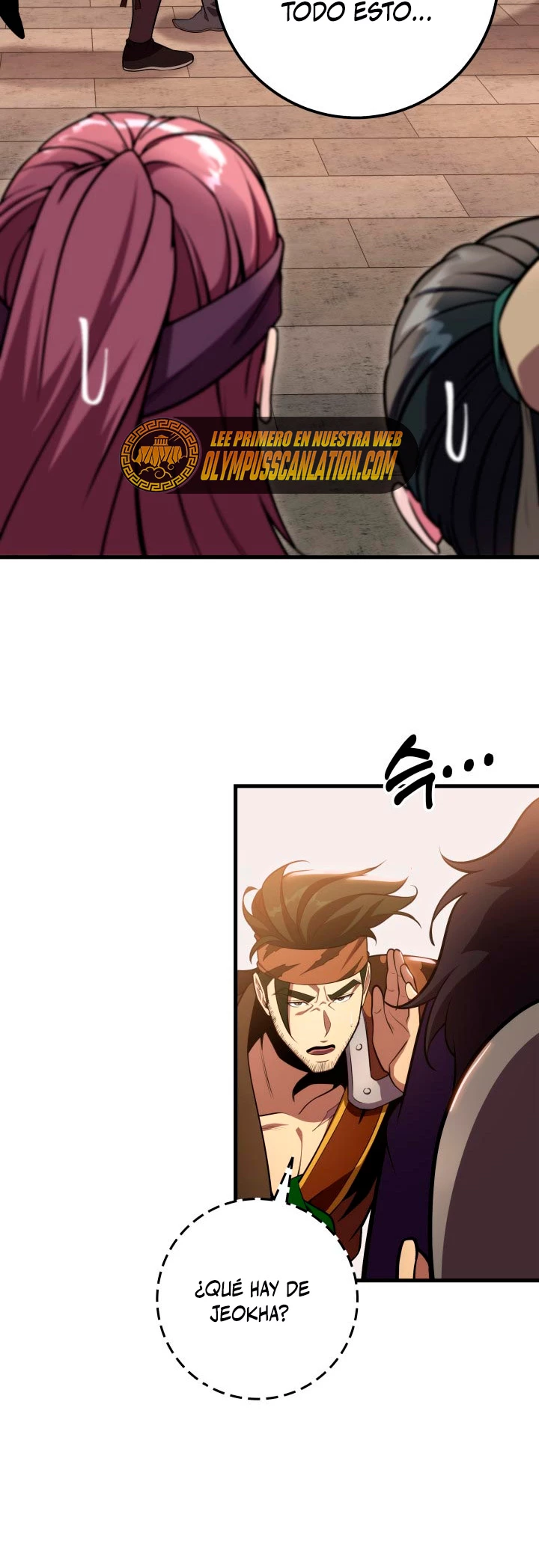 Espada de la inquisición celestial capítulo 27 página 56